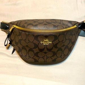 Authentic Coach Fannypack